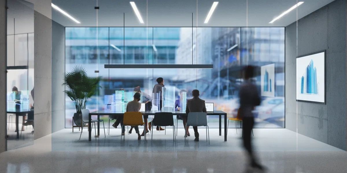 EnviXionAI 办公环境
