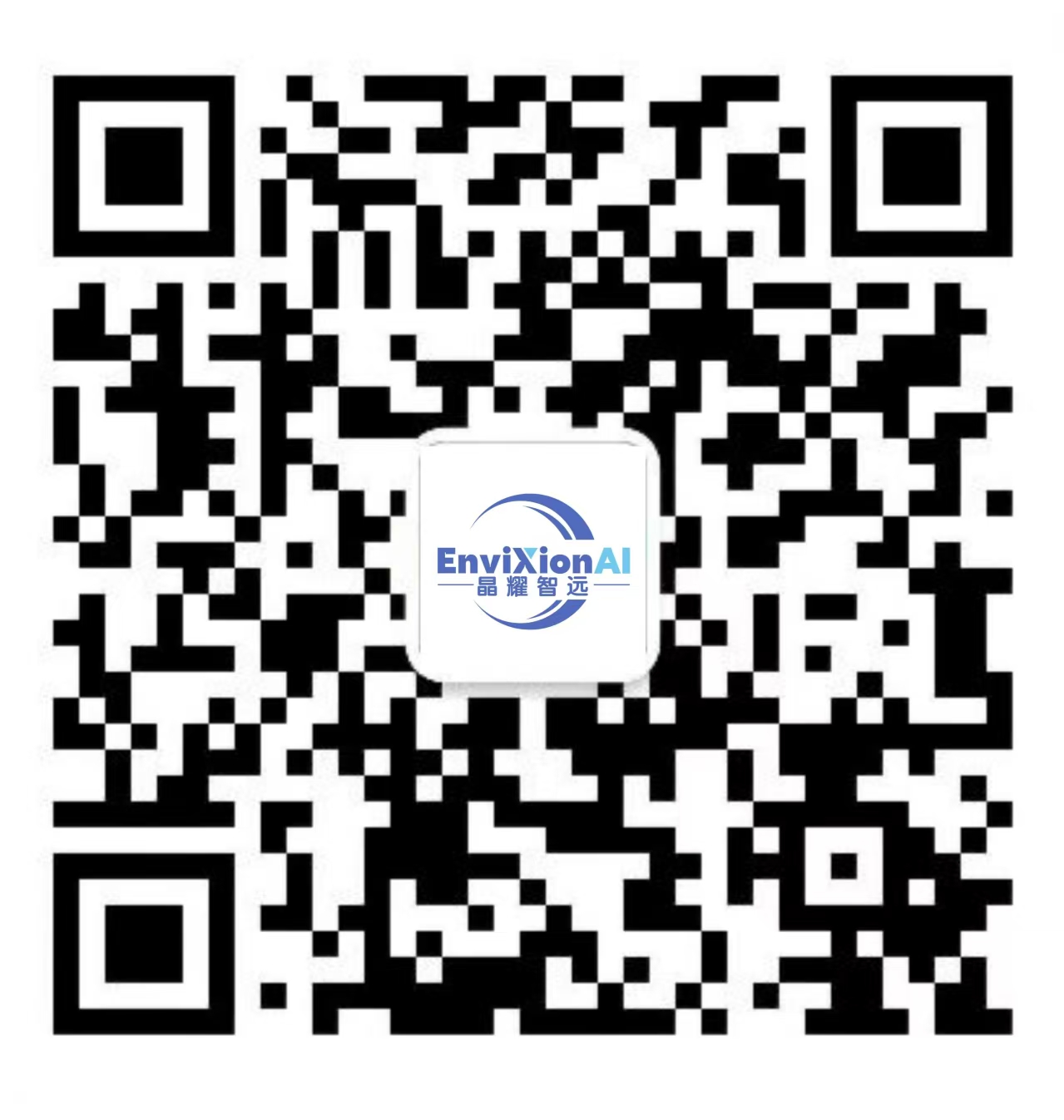 EnviXionAI 微信二维码